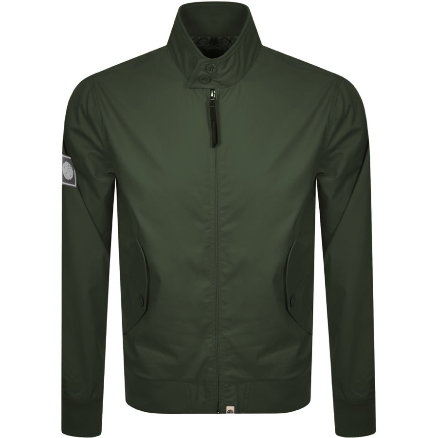 Pretty Green Harrington Jacket Green Mainline Menswear